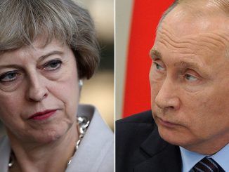 British PM Calls On EU Leaders To Unite Against Russia