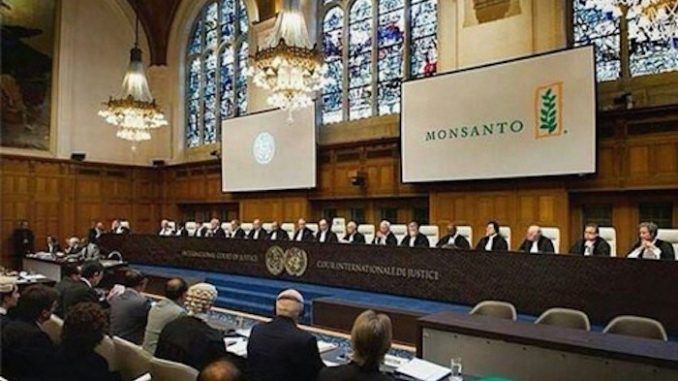 Monsanto begins trial for crimes against humanity at the Hague