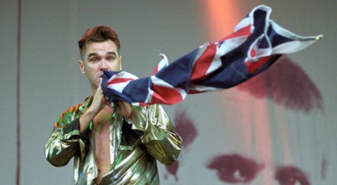 Morrissey says that Brexit is 'magnificent' for the British people and democracy