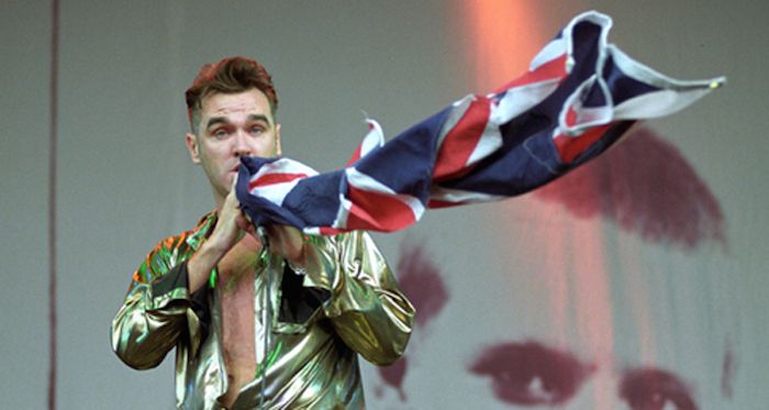 Morrissey says that Brexit is 'magnificent' for the British people and democracy