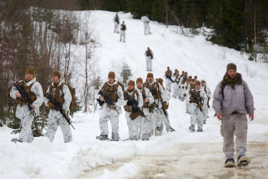 US Troops To Be Stationed In Norway Next Year