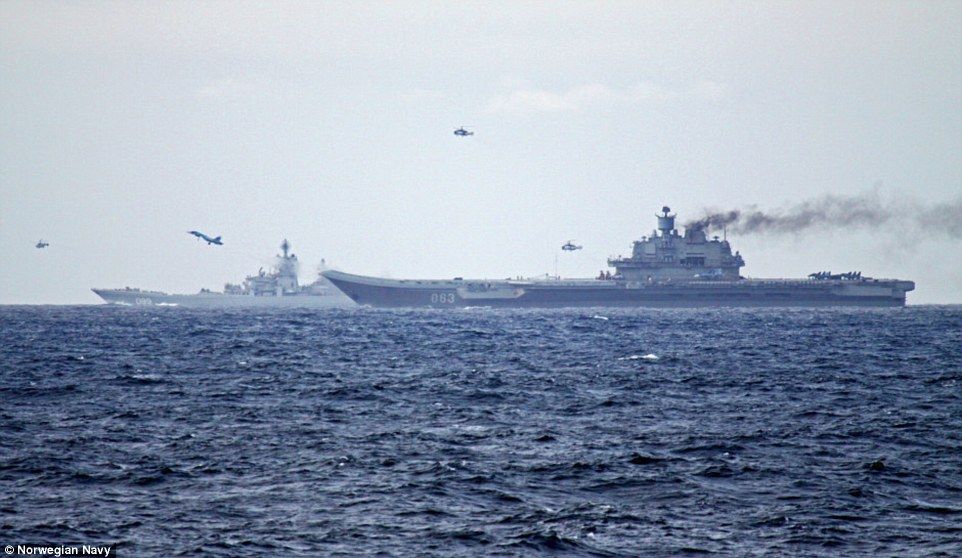 Putin sends armed fleet towards UK
