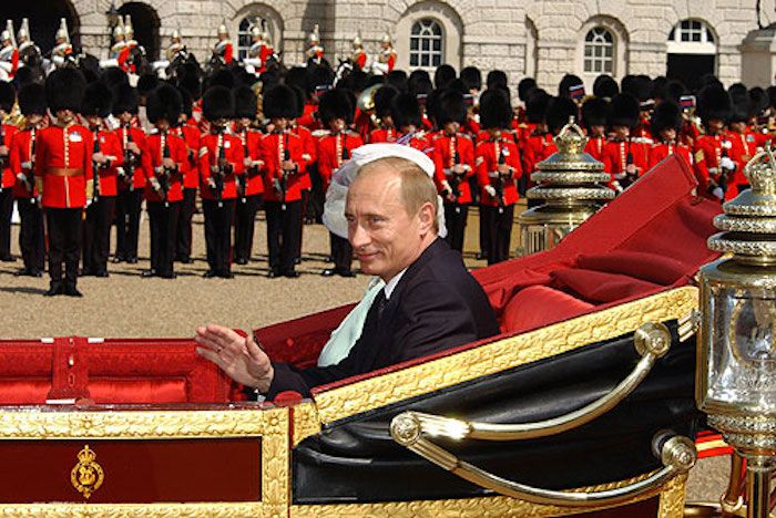 Vladimir Putin is defeating the New World Order, according to the UK's new International Development Minister, Rory Stewart.