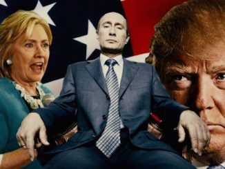 Putin is more popular with the American public than Trump and Clinton
