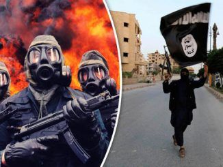 Are UK Special Forces Preparing For Chemical Warfare In Iraq?