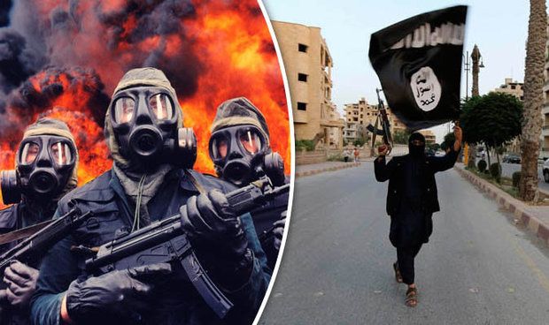 Are UK Special Forces Preparing For Chemical Warfare In Iraq?