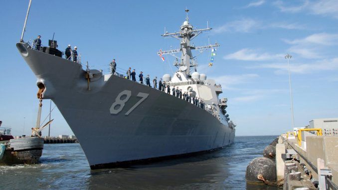 Pentagon: US Warship Came Under Attack In Yemen
