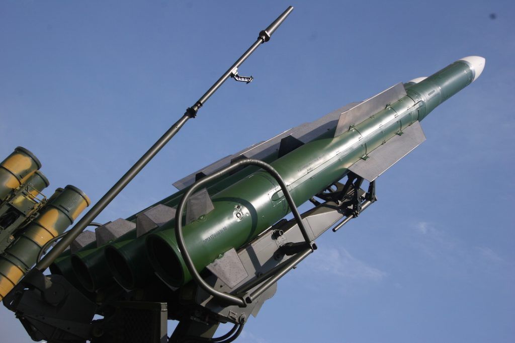 Putin deploys ZRK missile system to attacks US air force