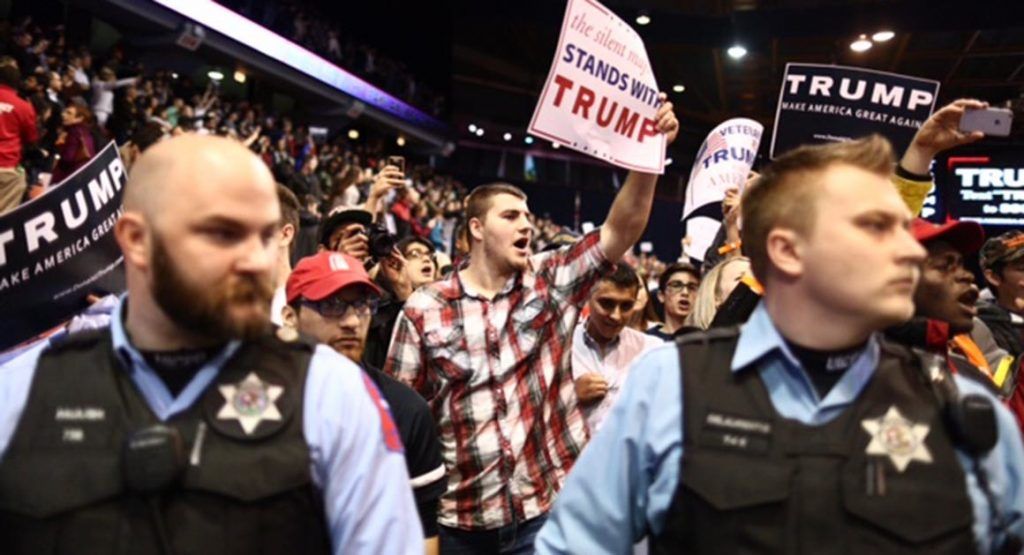 Top Democrats have been caught planting “mentally ill” and “homeless” agitators at Trump rallies tasked with inciting violence.
