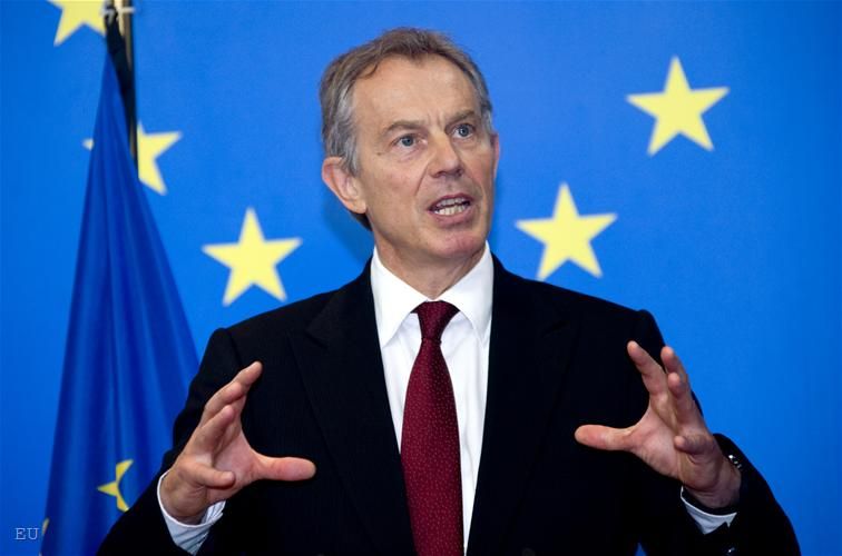 Tony Blair EU