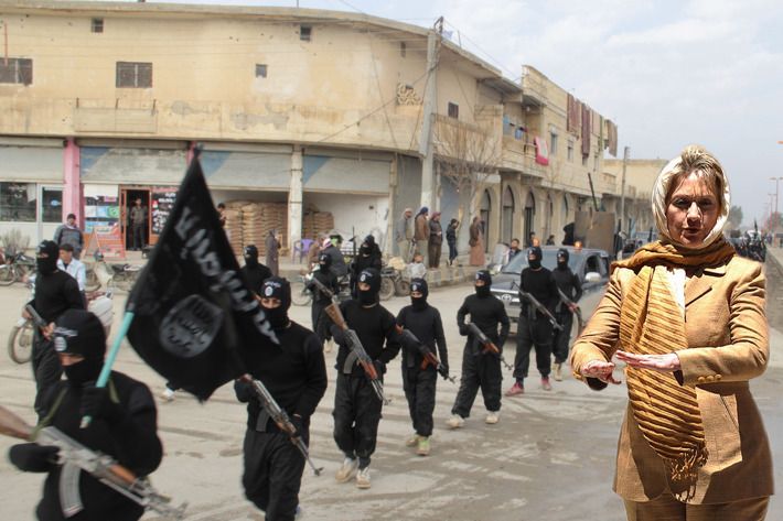 Wikileaks reveals that Clinton Foundation donors support ISIS