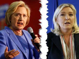 Clinton As President Is “A Danger To World Peace": France’s Le Pen