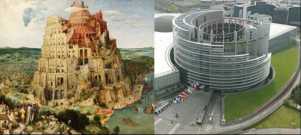 There is so much occult symbolism in the European Union it is impossible to believe it is merely an accident. 