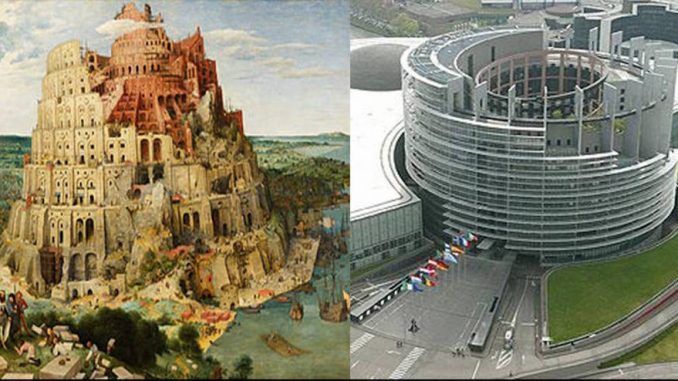 There is so much occult symbolism in the European Union it is impossible to believe it is merely an accident. 