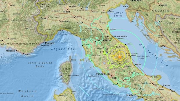 Two Powerful Earthquakes Strike Central Italy