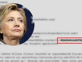 Hillary Clinton proposed rigging a foreign election in a 2006 meeting with Jewish Press editors, and now the leaked audio has been posted on the web to prove it.
