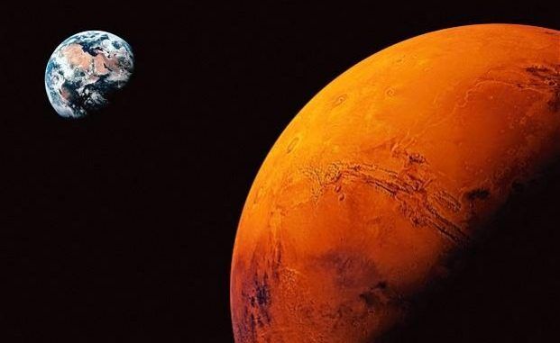 Obama Declares Mission To The Red Planet By 2030