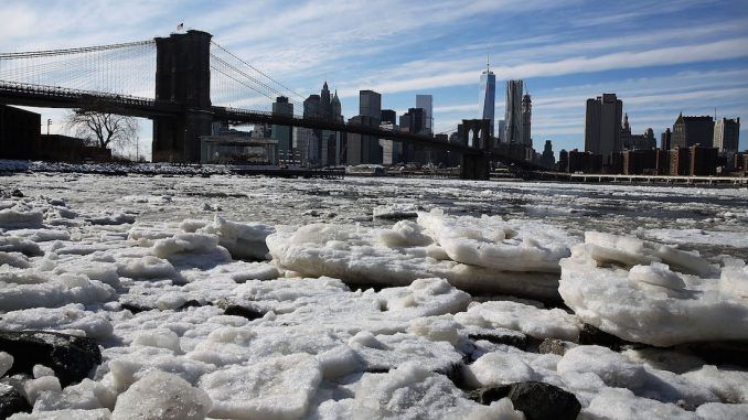 So much for global warming - the earth is heading towards a mini ice age within 15 years, according to experts at Northumberland University.