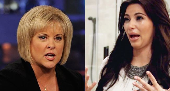 Legal commentator and television personality Nancy Grace pointed out that the Kim Kardashian Paris robbery story “keeps changing”.