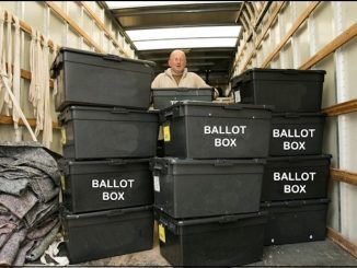 Tens of thousands of fraudulent ballot slips have been found in an Ohio warehouse, and the votes are all pre-marked for Hillary Clinton.