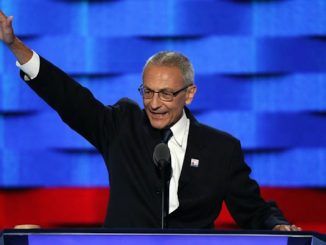 A WikiLeaks email reveals John Podesta planned to make a "stiff example" in punishing someone for leaking information - regardless of evidence.