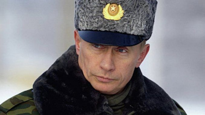 Vladimir Putin has ordered 40 million people across Russia to take part in a military drill preparing for ‘imminent nuclear bombardment'.