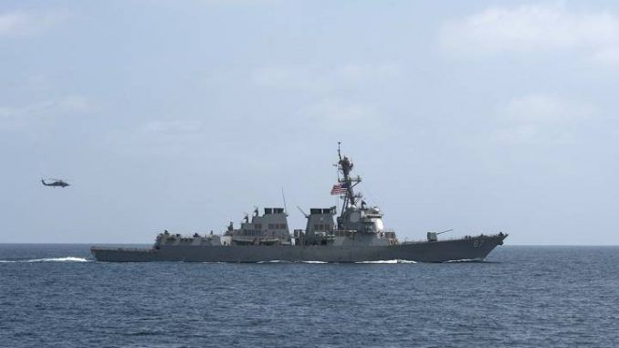 US Launches Strikes In Yemen After Failed Attacks On Warships