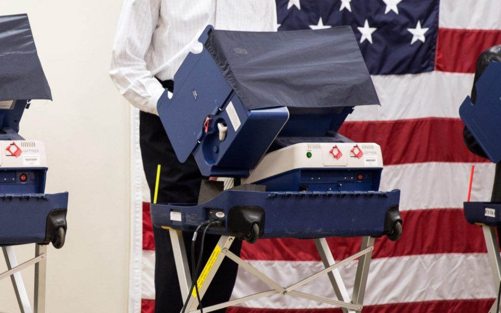 Voting machines in Texas swapping votes from Republican to Democrat