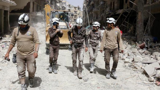 Are Foreign-Funded White Helmets Supporting Terrorists In Syria?