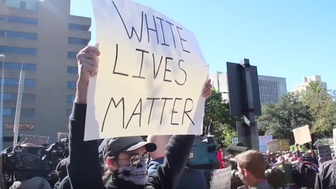 white lives matter