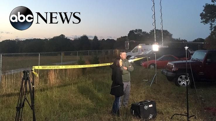 ABC News has been caught staging a fake "crime scene" for reporter Linsey Davis to report from in a segment broadcast on Good Morning America.