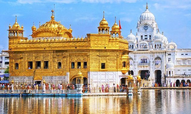 Golden temple- Amritsar