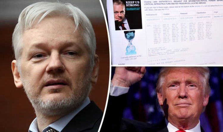 WikiLeaks Supporters Urge Donald Trump To ‘Pardon’ Julian Assange