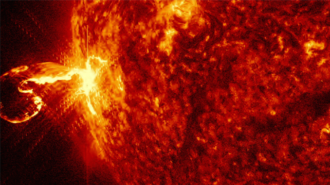 Coronal Mass Ejection (CME) set to hit Earth on US election day