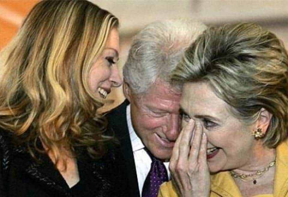 Chelsea Clinton groomed by her New World Order handlers to replace Hillary