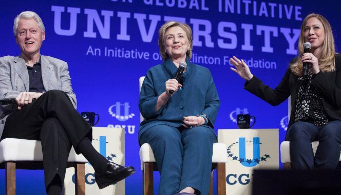 Trump To Pressure Foreign Governments To Probe Clinton Foundation