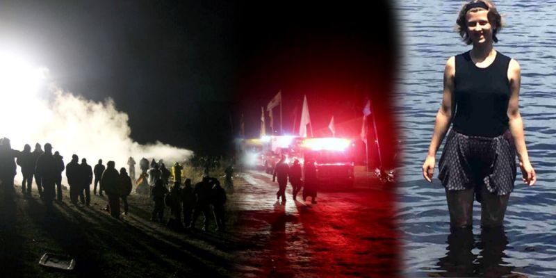 Dakota Pipeline Protester May Lose Her Arm After Police Clashes