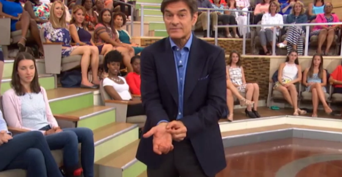 Dr Oz claims “microchips for humans are the next big thing,” claiming they make you “healthier and safer”.