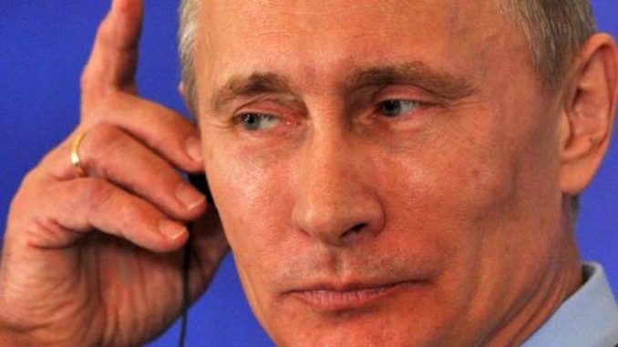 Putin responds to EU declaration of war against Russia