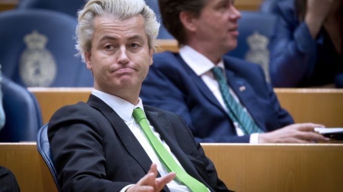 Dutch Leader Launches ‘De-Islamization’ Manifesto