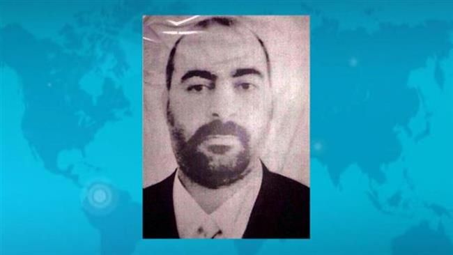 Daesh’s ringleader, Ibrahim al-Samarrai, also known as Abu Bakr al-Baghdadi (File photo)