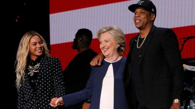 Jay Z and wife Beyonce have announced plans to run for President in the 2020 race, with Hillary Clinton and Barack Obama's blessing.