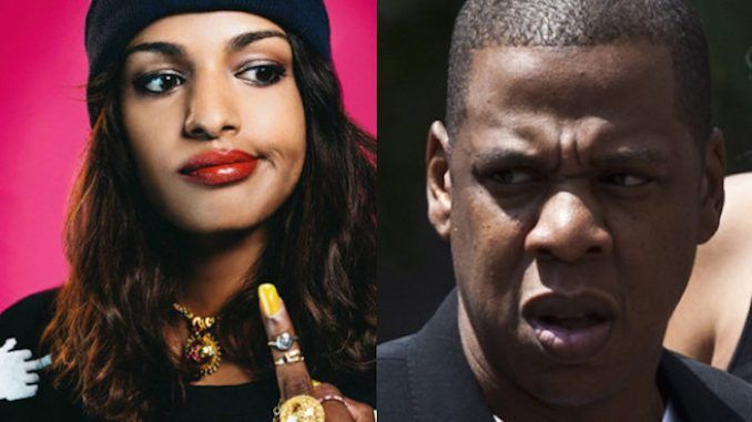 One day after Jay-Z appeared on stage with Hillary Clinton and endorsed her for president, a pro WikiLeaks music video by M.I.A, released on Jay-Z's RocNation label, has been censored and pulled from the internet.