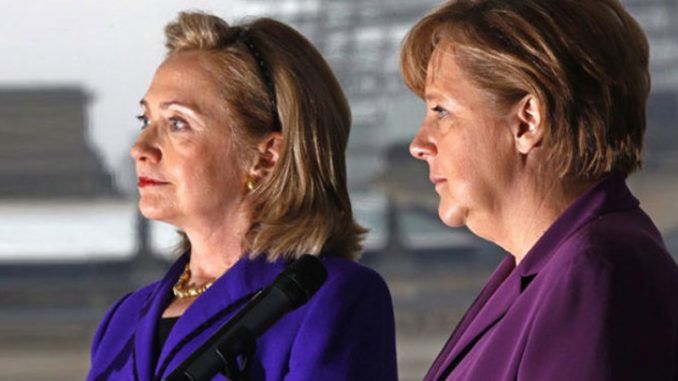 Angela Merkel attempted to influence US election by donating millions to Clinton Foundation