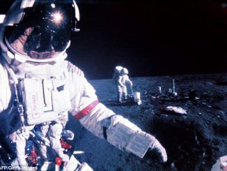 All NASA astronauts see 'flashing lights' when approaching the moon