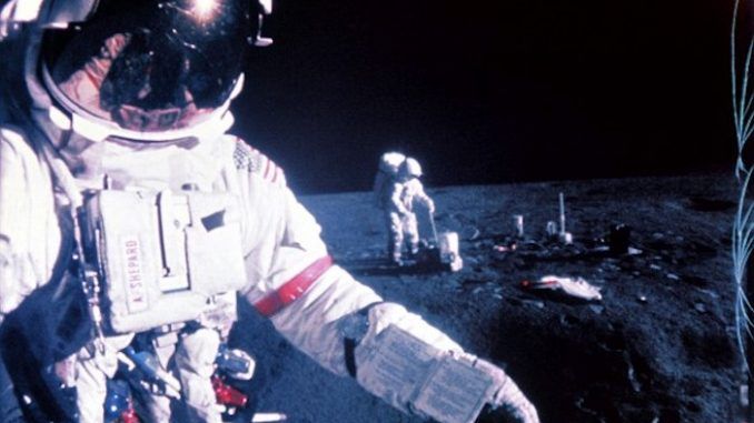 All NASA astronauts see 'flashing lights' when approaching the moon