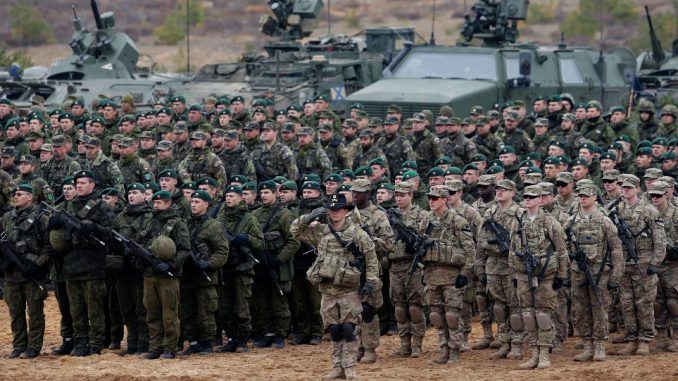 US and NATO deploy troops to Russia