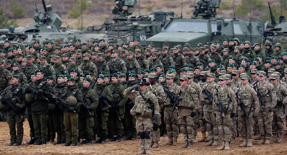 US and NATO deploy troops to Russia