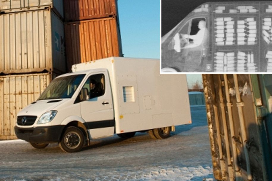 NYPD unveil super secret X-ray vans