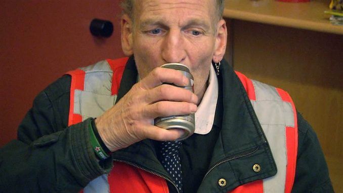 An alcoholic in the Netherlands has been euthanized by the state because he had "no prospect of improvement" and could not continue living as an alcoholic.